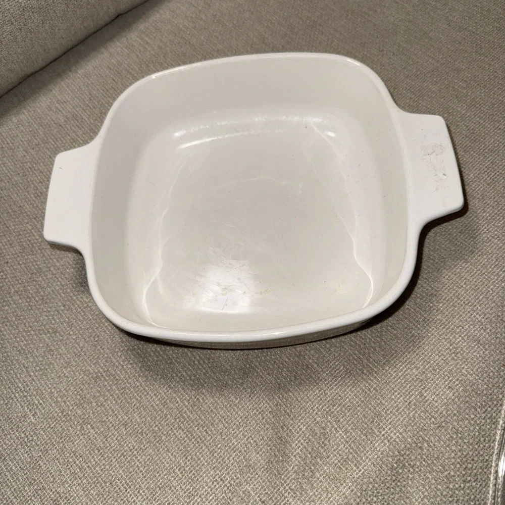 Corning Ware SPICE OF LIFE 1 Quart CASSEROLE BOWL/DISH w LID  A-1-B